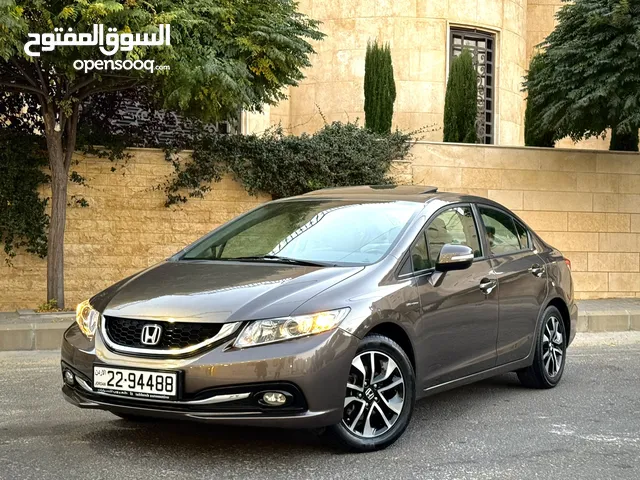 Used Honda Civic in Amman