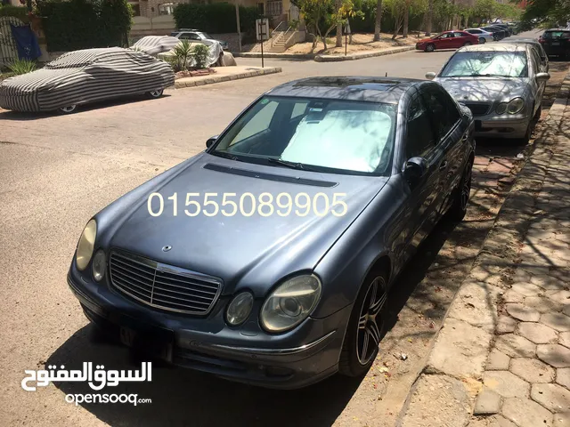 للبيع E320 مرسيدس بنز AMG موديل 2004 W211