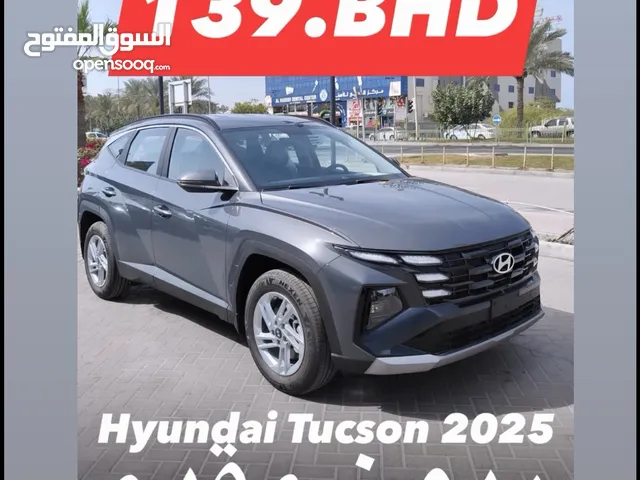 Brand New Hyundai Tucson 2025 M/O 2.0CC