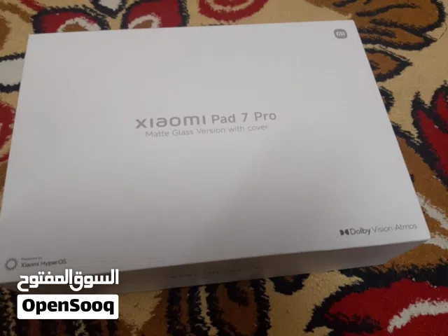 للبيع: تابلت شاومي باد 7 برو (Xiaomi Pad 7 Pro) - الإصدار الأعلى 12/512 GB
