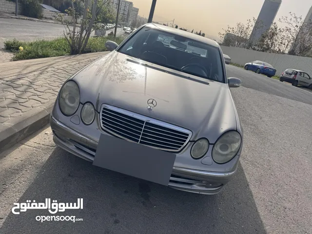 Used Mercedes Benz E-Class in Amman