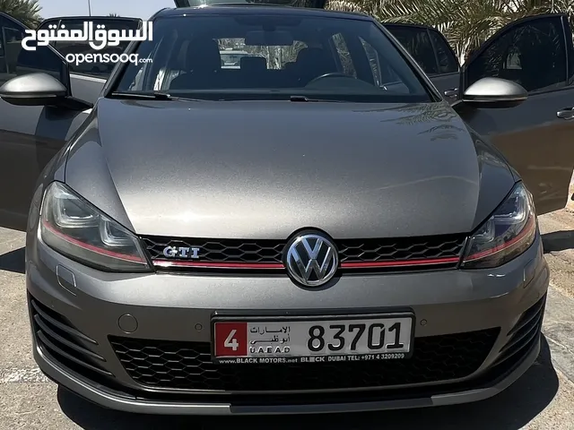 Volkswagen Golf GTI 2014 in Al Ain
