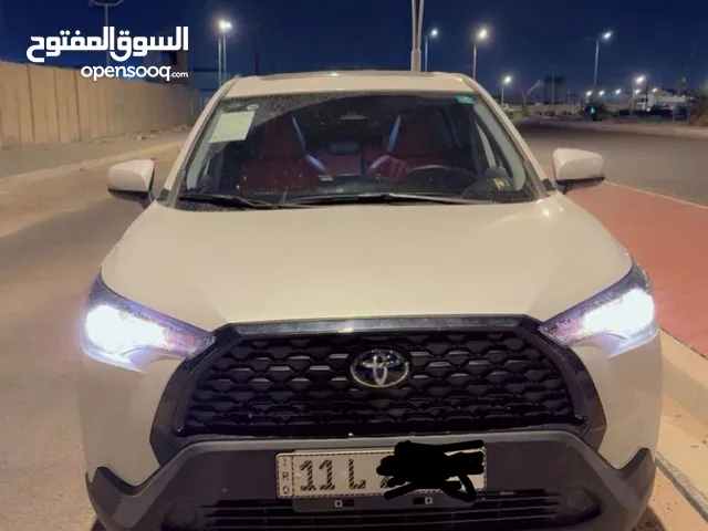 سيارة كورلا كروس مديل 2025 بيع