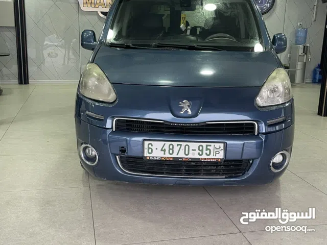 Used Peugeot Partner in Ramallah and Al-Bireh