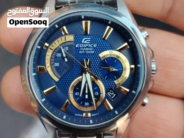 ساعة كاسيو ايديفيس