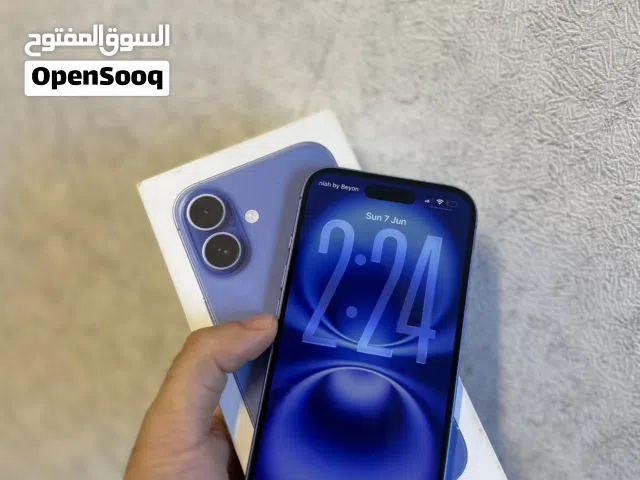 iPhone 16 بحال الوكالة