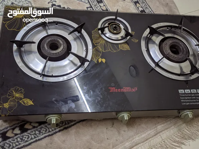Gas Burner with Cylinder with Regulator and big pipe is available.