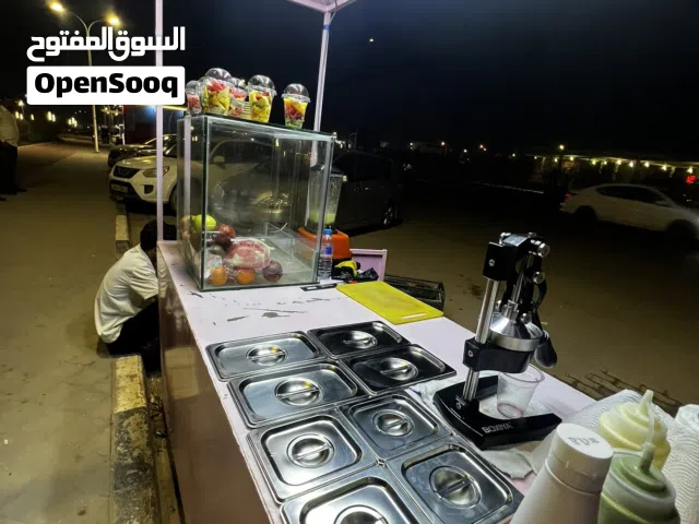 كشك متحرك  للعصاير