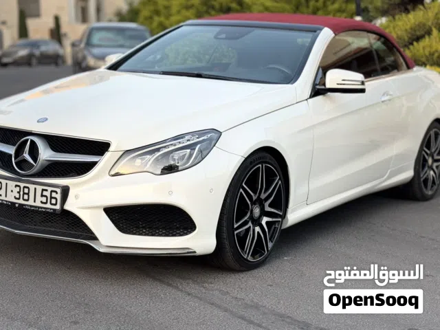 2015 مرسيدس بنز الفئة-E E 250
