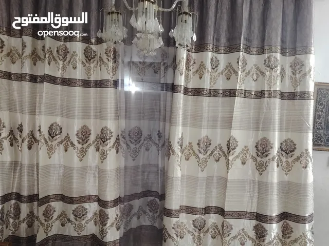 ستائر جديده للبيع تصفيه محل تتكون من ثلاث قطع النوع الثقيل