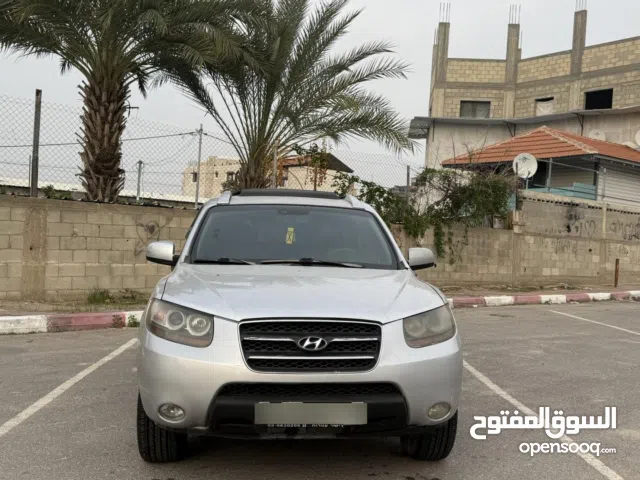 هونداي سنتافيه ترخيص 2008 فل الفل بانوراما شركة البيع كاش والتنازل مباشرا