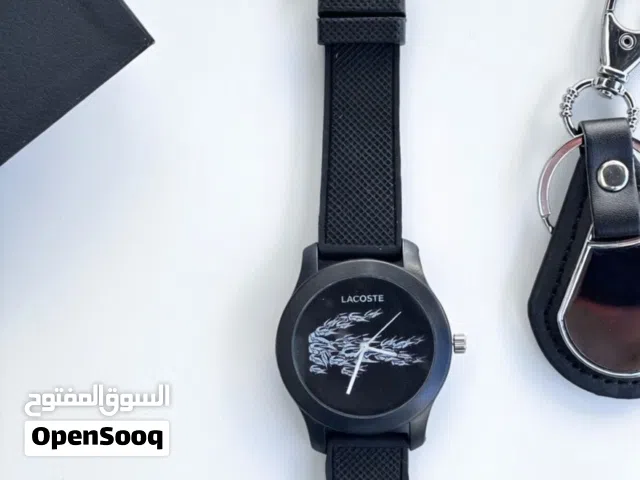 Analog Quartz Lacost watches for sale in Ramallah and Al-Bireh
