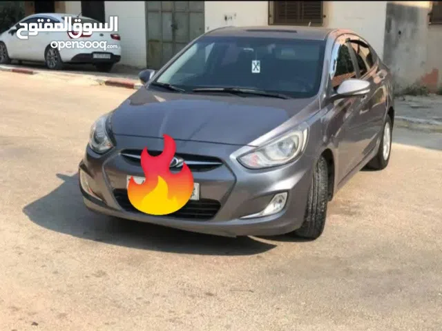 اكسنت  موديل 2013 للبيع