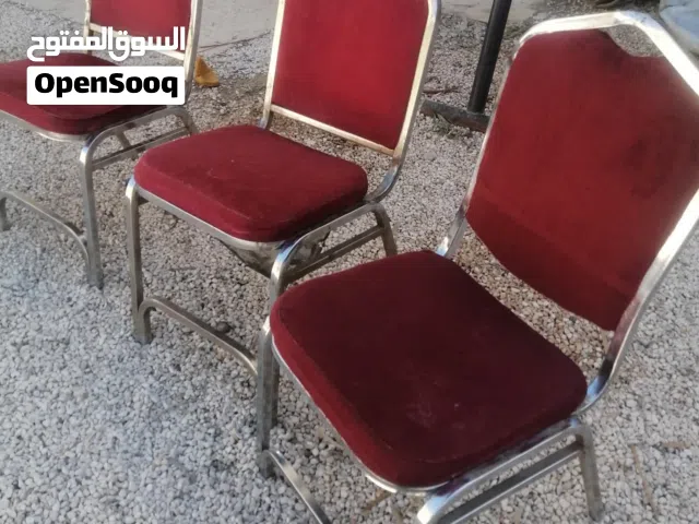 كراسي كروم مع كوشه للافراح