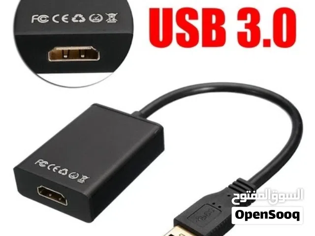 USB 3.0 TO HDMI AUDIO VIDEO ADAPTER CONVERTER CABLE