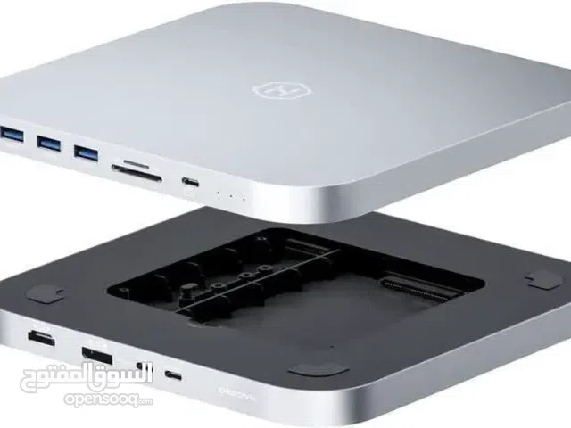 دوك ستيشن مع راك مدمج وسرعه نقل22in1