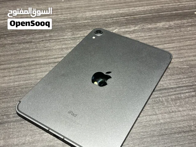 أيباد مني 6 شريحة وواي فاي شبه جديد بدون خدش واحد بسعر ممتاز جدا