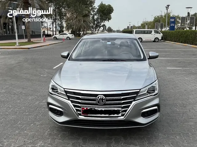Urgent Sale  MG 5 2024  New  Price Negotiable  بيع بداعي السفر سيارة ضمان وكالة خليجي