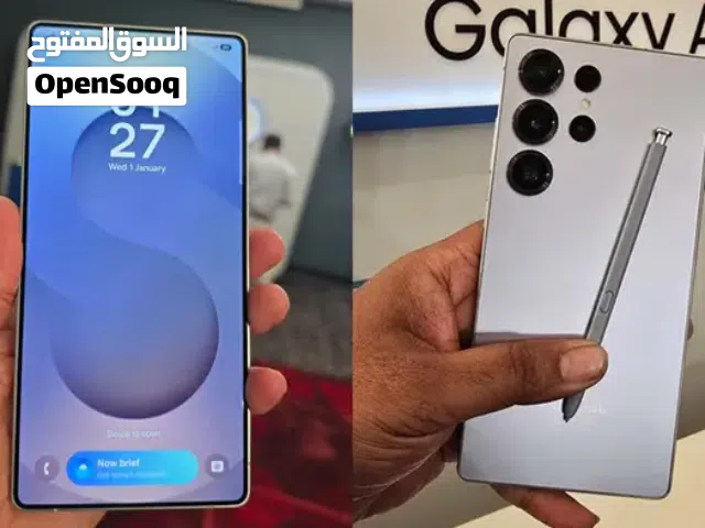 هاتف اس 25 الترا للبيع نظيف جدا