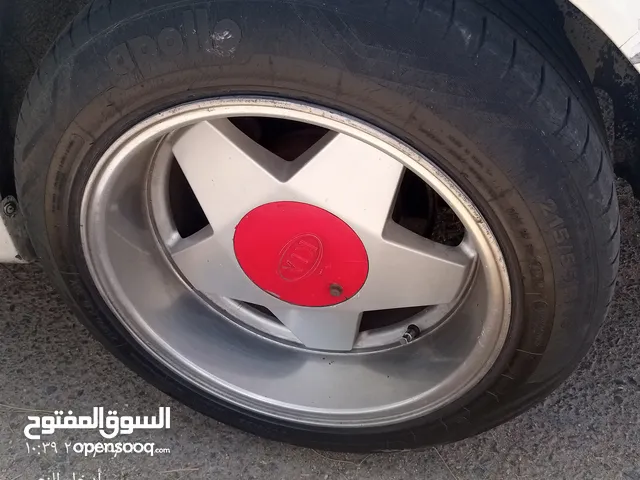 للبدل على جنط 15 حديد موجود في العقبة