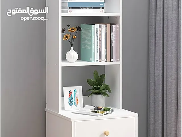 مكتبة رفوف منزلية مع جرارات مديل عصري وجميل بسعر مناسب جدا مع توصيل مجاني الكمية محدودة جدا