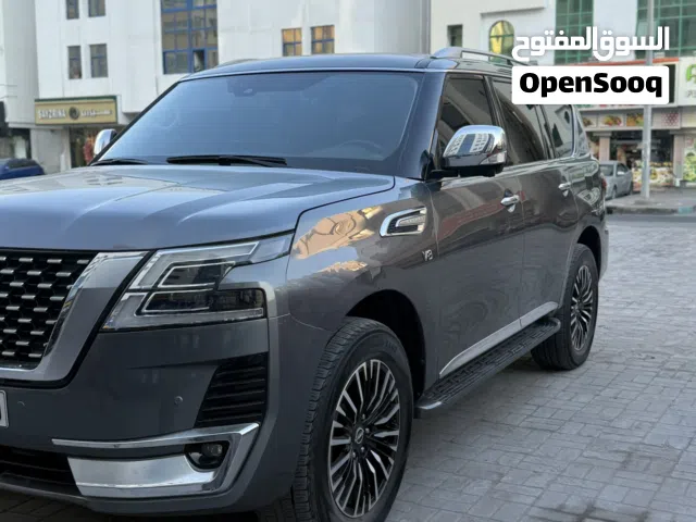 نيسان باترول V8 2023