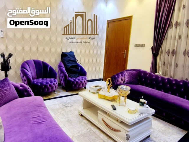 (125م ركن ) -  دار سكنية حديثة مؤثثة للبيع في ياسين خريبط