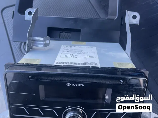 للبيع مسجّل تويوتا اصلي