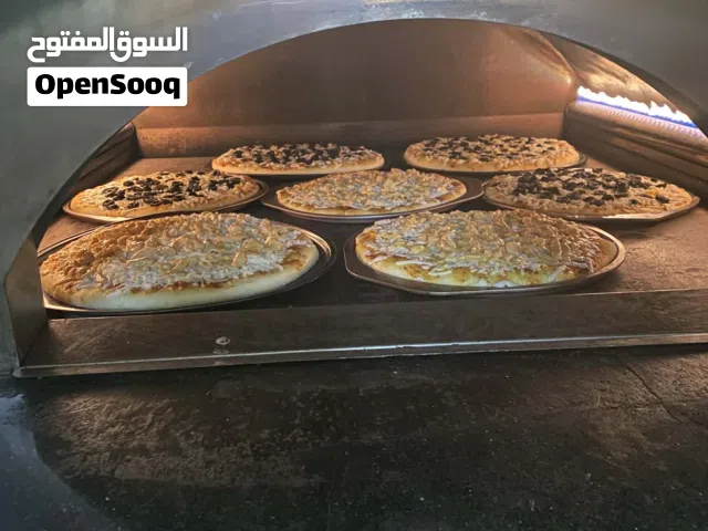 فرن بيتزا ستانلس