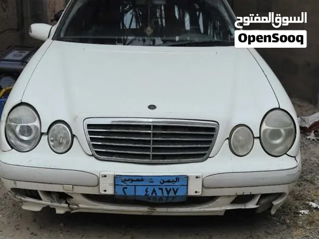 2002 Mercedes Benz E-Class E 320