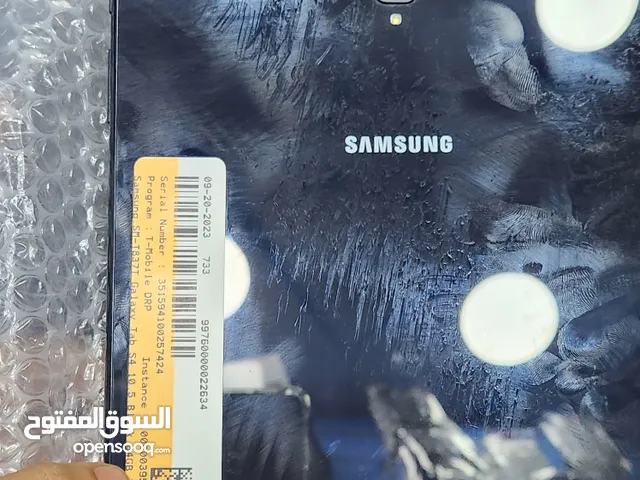 عرض خاص Samsung Galaxy Tab s4وكاله رسمي نضامين فورجي لوكس بسعر قوه القوه 140دولار طبعاً الجاهز كرت