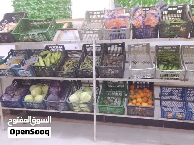 رفوف حديد للمخضر والمحلات