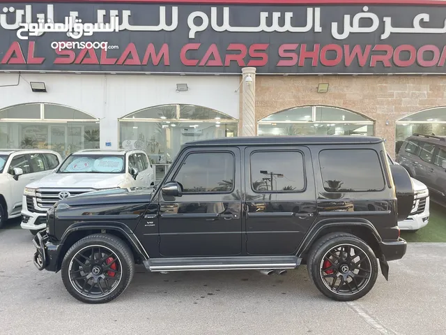 Used Mercedes Benz G-Class in Muscat