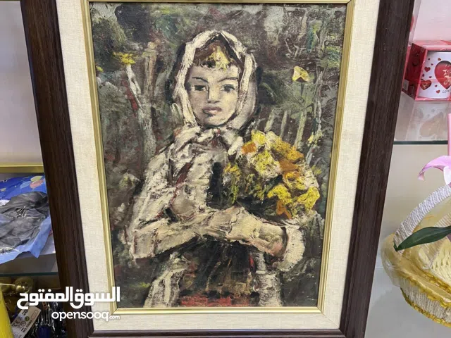 لوحة فنية جدارية