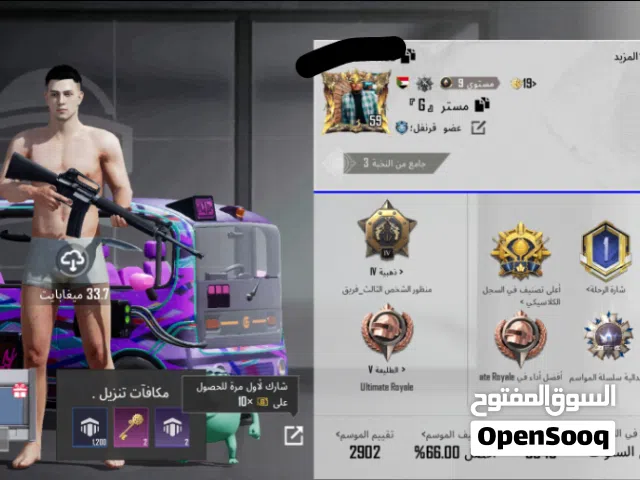 Pubg Accounts and Characters for Sale in Mubarak Al-Kabeer