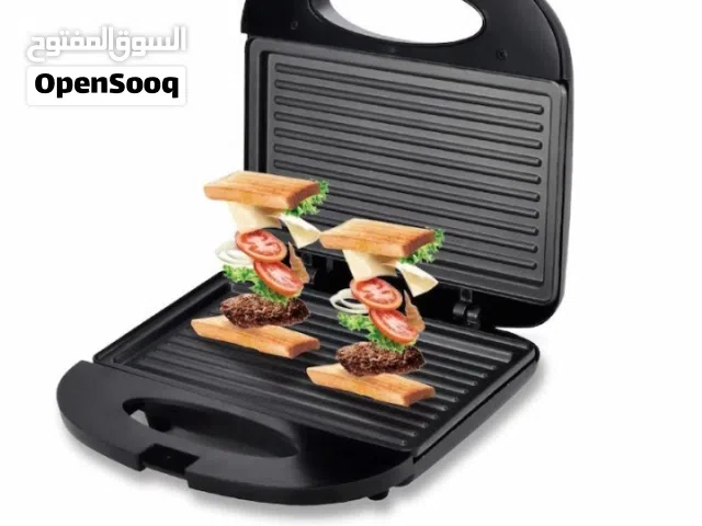 كابسة صاج كهربائية RAF  درجة اولى من شركة راف الالمانية RAF Sandwich Maker كابسة صاج وساندويش