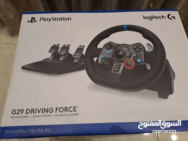 Playstation Steering in Amman