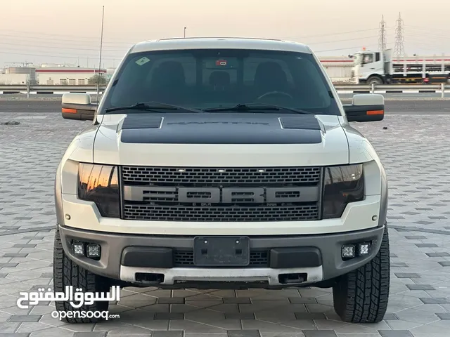 فورد رابتر F150 SVT خليجي 2013