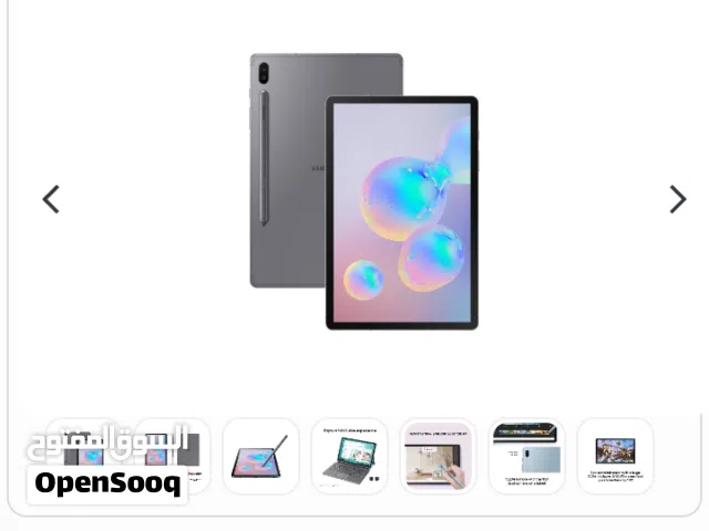 Samsung Galaxy s6 tablet