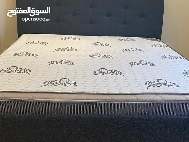 سرير مزدوج مع مرتبه طبية