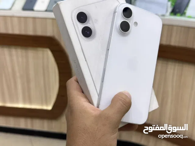 ايفون 16 عادي 128 بطاريه 100 جديد