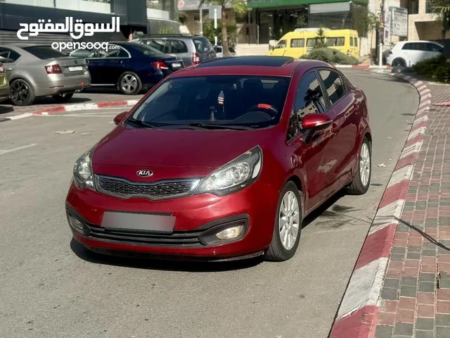 New Kia Pride in Ramallah and Al-Bireh