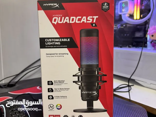 مايك hyperx quadcast s