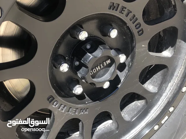 Method 17 Tyre & Rim in Mubarak Al-Kabeer