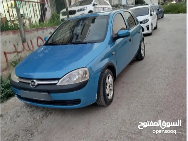 Used Opel Corsa in Nablus