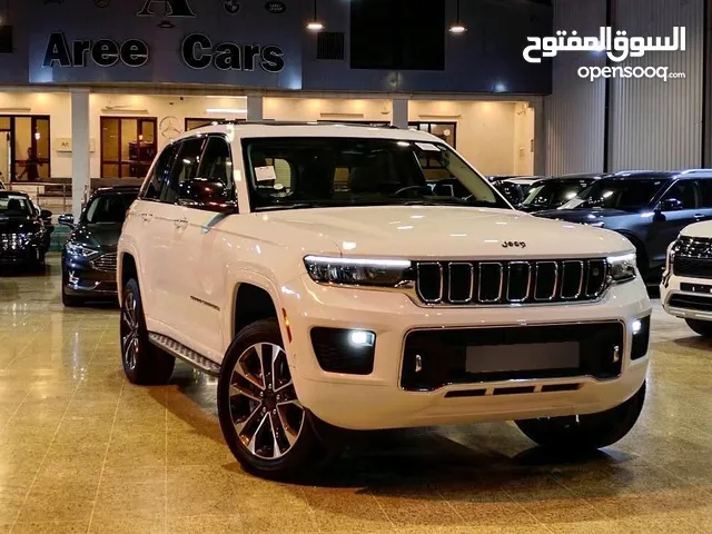 Jeep Grand Cherokee Overland 2022 جيب كراند جيروكي