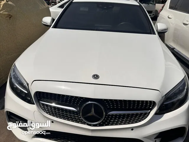 مرسيدس بنز C 200 model 2021 low mileage only 38000 km ممشى 38 الف كيلو متر فقط بحالةالجديدوعلى الفحص