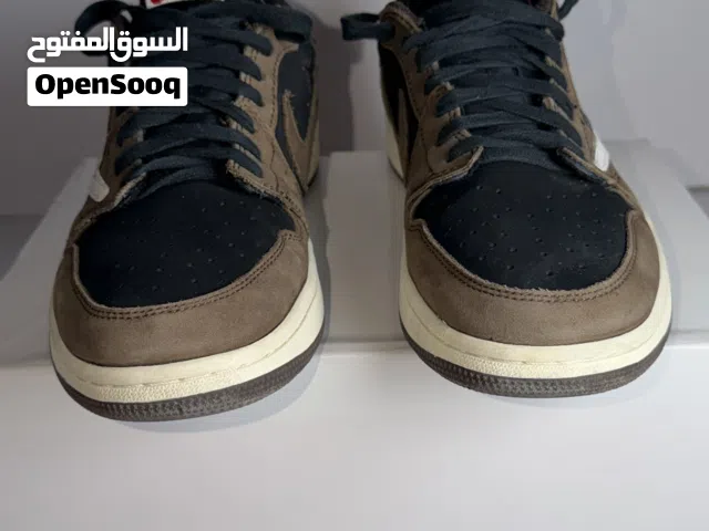 Air Jordan 1 Low OG SP x Travis Scott “Mocha”  حذاء Nike