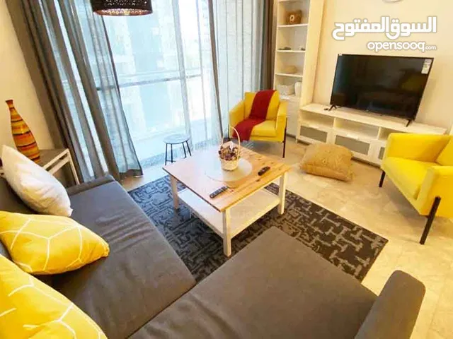58 m2 2 Bedrooms Apartments for Rent in Amman Abdali