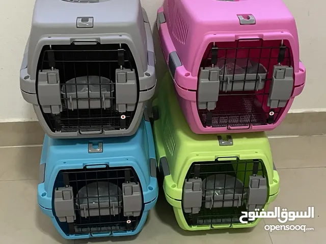 pet cages available.